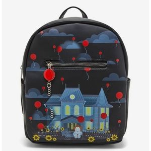 Her Universe IT: Chapter Two Chibi Pennywise Mini Backpack w/ Ballon Charm NWT